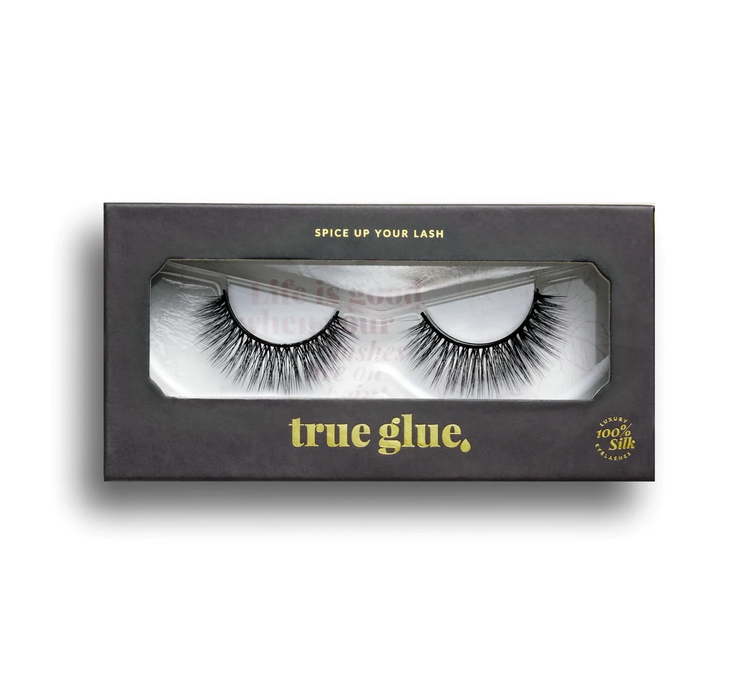 True Glue Lashes Spice Up Your Lash