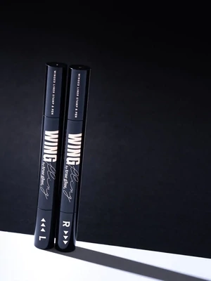 True glue Wing Fling Winged Liner Stamp &amp; Pen