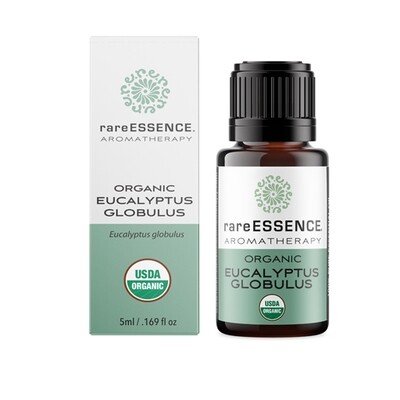 rareESSENCE Essential Oil Organic Eucalypyus Globulus