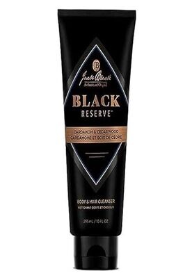 Jack Black- Black Reserve Cardamom &amp; Cedarwood  Body &amp; Hair Wash 3oz