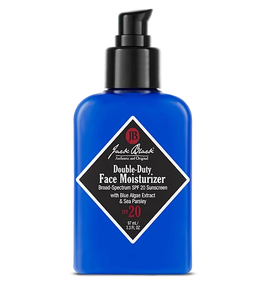 Jack Black Double Duty Face Moisturizer Spf 20