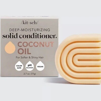 kitsch Coconut Oil Deep-Moisturizing Conditioner Bar
