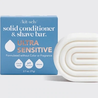 KITSCH  Solid Conditioner &amp; Shave Bar Ultra Sentitive
