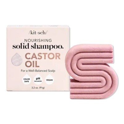 kitsch Castor Oil Nourishing Shampoo Bar