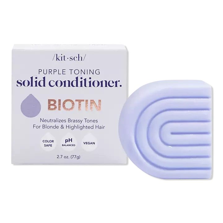 KITSCH Purple Toning Solid Conditioner Biotin
