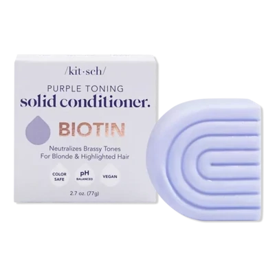 KITSCH Purple Toning Solid Conditioner Biotin