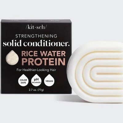 KITSCH - Rice Water Protein Conditioner Bar for Hair Growth