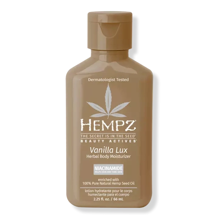 HEMPZ Herbal Body Moisturizer Vanilla Lux 2.25oz