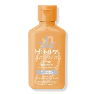 Hempz Beauty Actives Citrus Blossom Mini