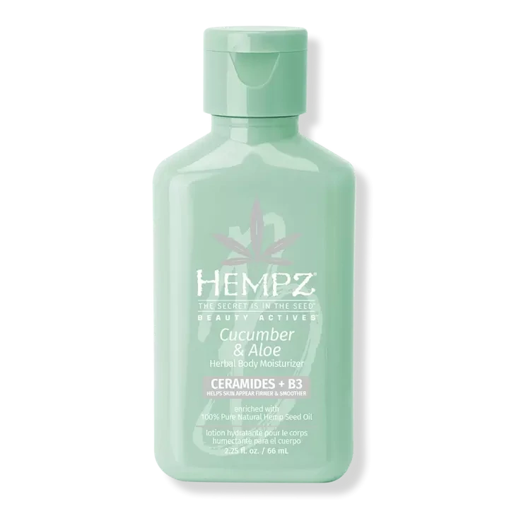 Hempz Beauty Actives Cucumber &amp; Aloe Mini