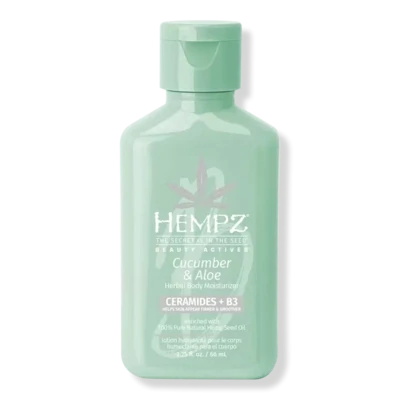 Hempz Beauty Actives Cucumber &amp; Aloe Mini