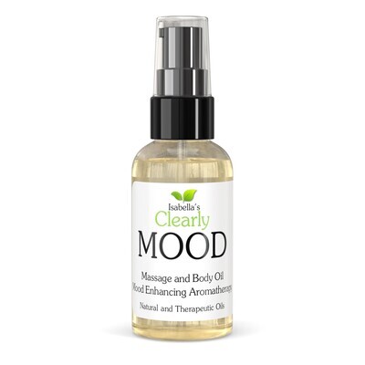 CLEARANCE Isabella's Clearly - Clearly MOOD, Mood Enhancer Massage and Body Oil
