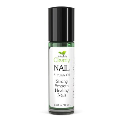 Isabella's Clearly - Clearly NAIL, Nail and Cuticle Oil for Strong Healthy Nails