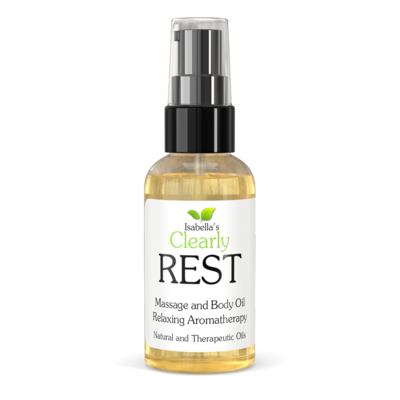 CLEARANCE Isabella's Clearly - Clearly REST, Relaxing Massage and Body Oil