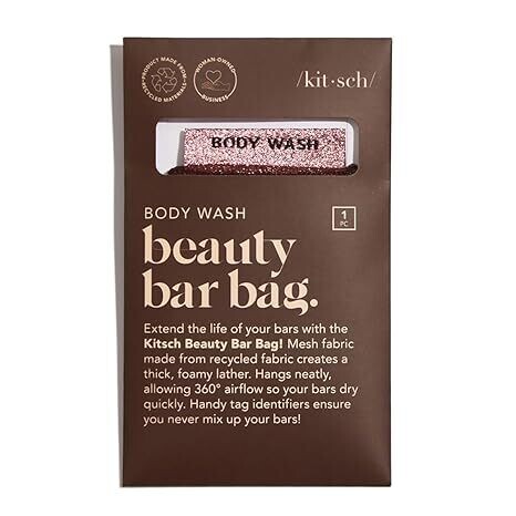 kitsch Body Wash Beauty Bag