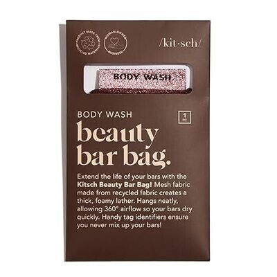 KITSCH Body Wash Beauty Bag