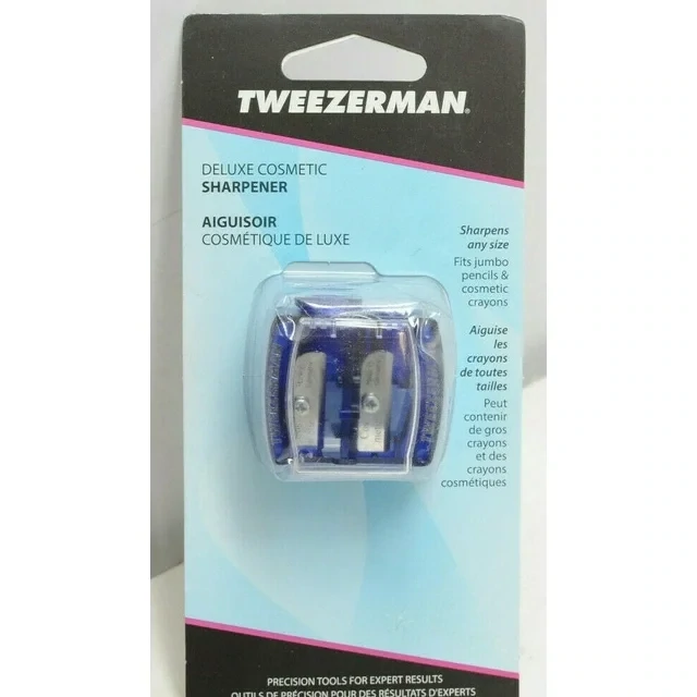 Tweezerman Deluxe Cosmetic Pencil Sharpener
