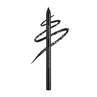 SIGMA Long Wear Eyeliner Pencil- Wicked Black