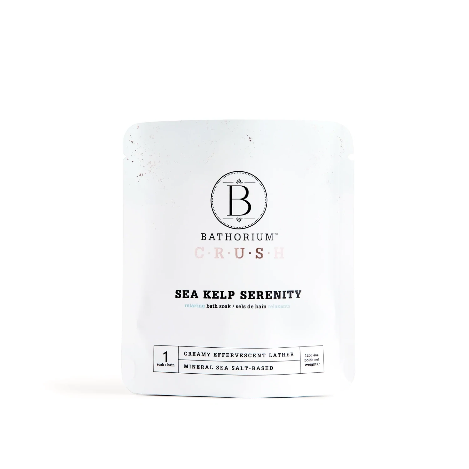 Bathorium Crush Sea Kelp Serenity Bath Soak