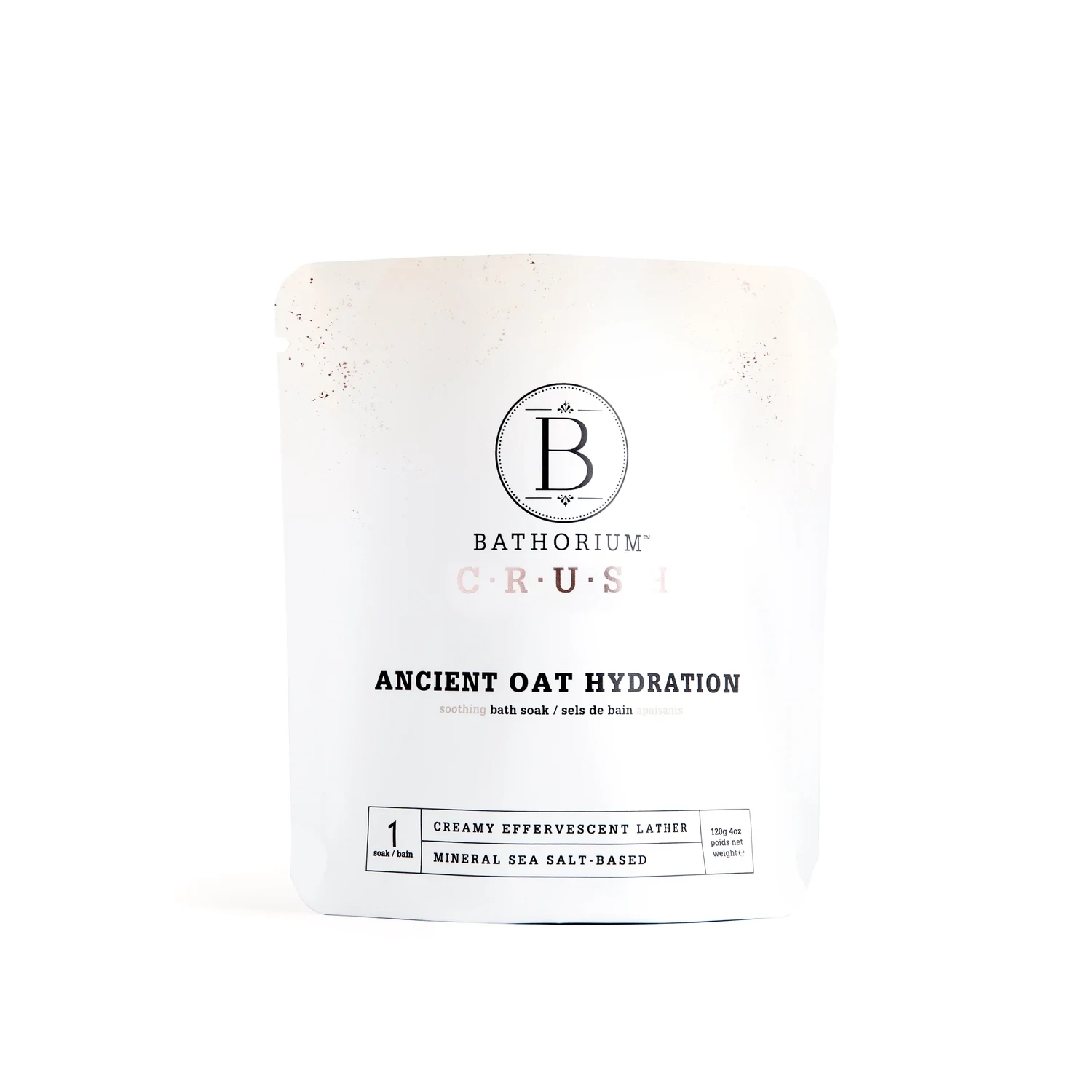 Bathorium Crush Ancient Oat Hydration Bath Soak