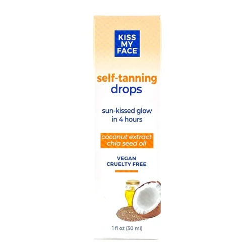 Kiss My Face Self Tanning Drops
