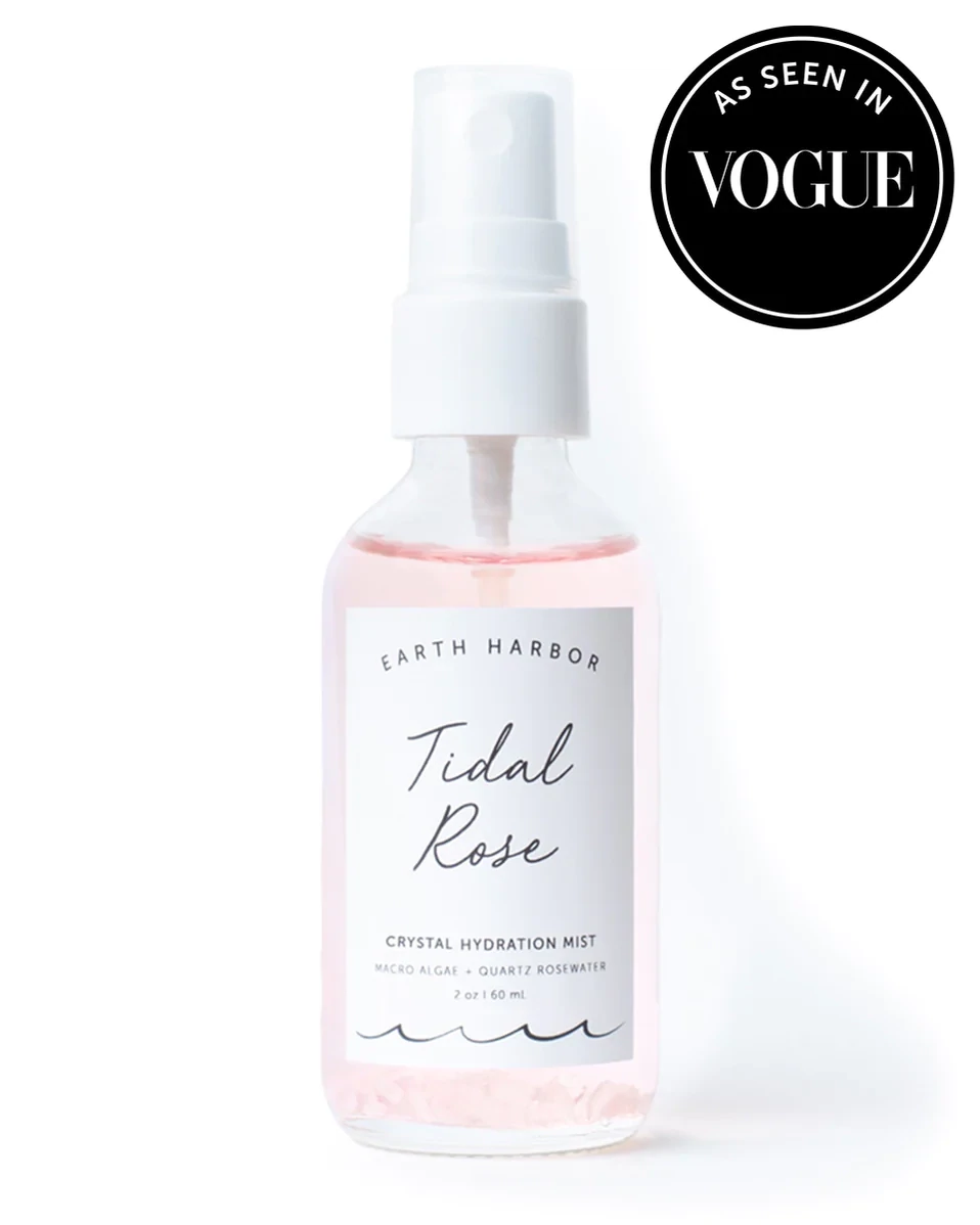 Earth Harbor Tidal Rose Crystal Hydration Toner