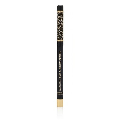Rejuva Minerals Natural Eye &amp; Brow Pencil- Black Sapphire