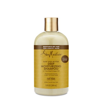 CLEARANCE Shea Moisture Raw Shea Butter Moisturizing Shampoo