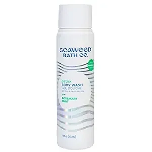 Seaweed Bath Co. Detox Body Wash Rosemary Mint