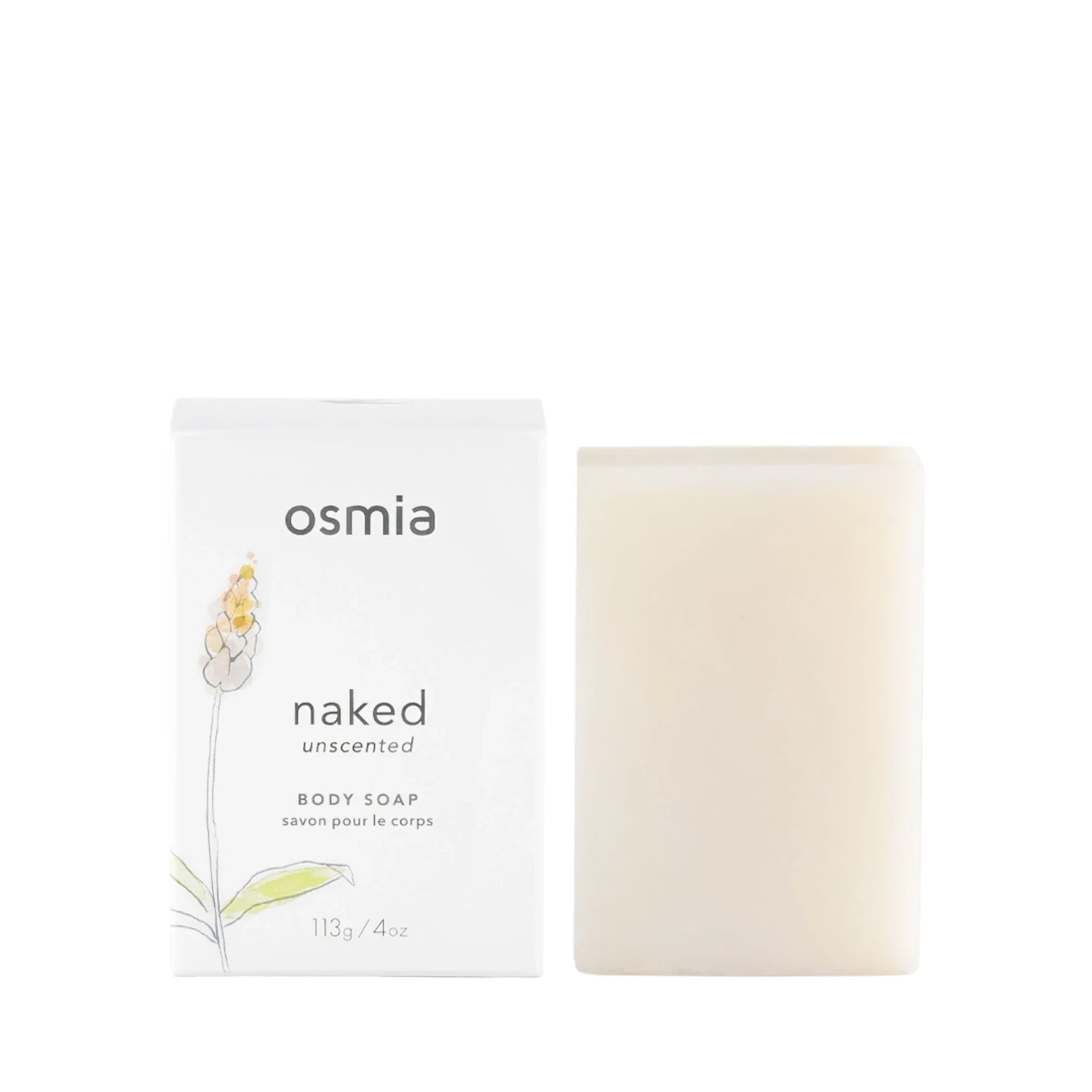 Osmia Naked Body Soap