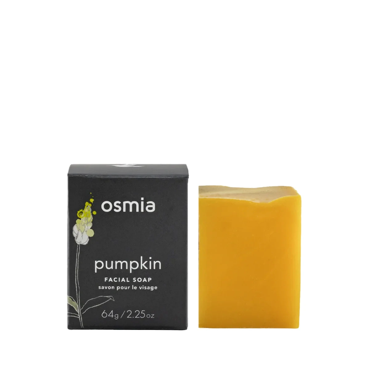 Osmia Pumpkin Facial Soap