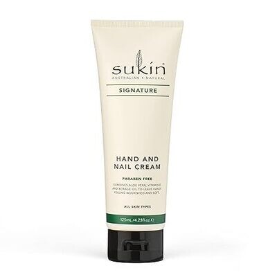 Sukin Signature Hand And Nail Cream 4.23oz