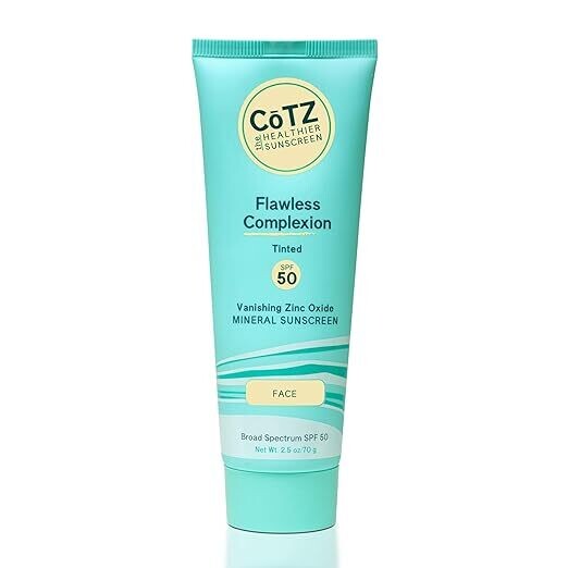 CoTZ Flawless Complexion Lightly Tinted SPF 50