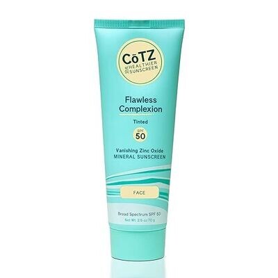 CoTZ Flawless Complexion Lightly Tinted SPF 50