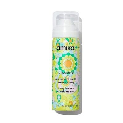 amika: un.done Volume And Matte Texture Spray 1oz