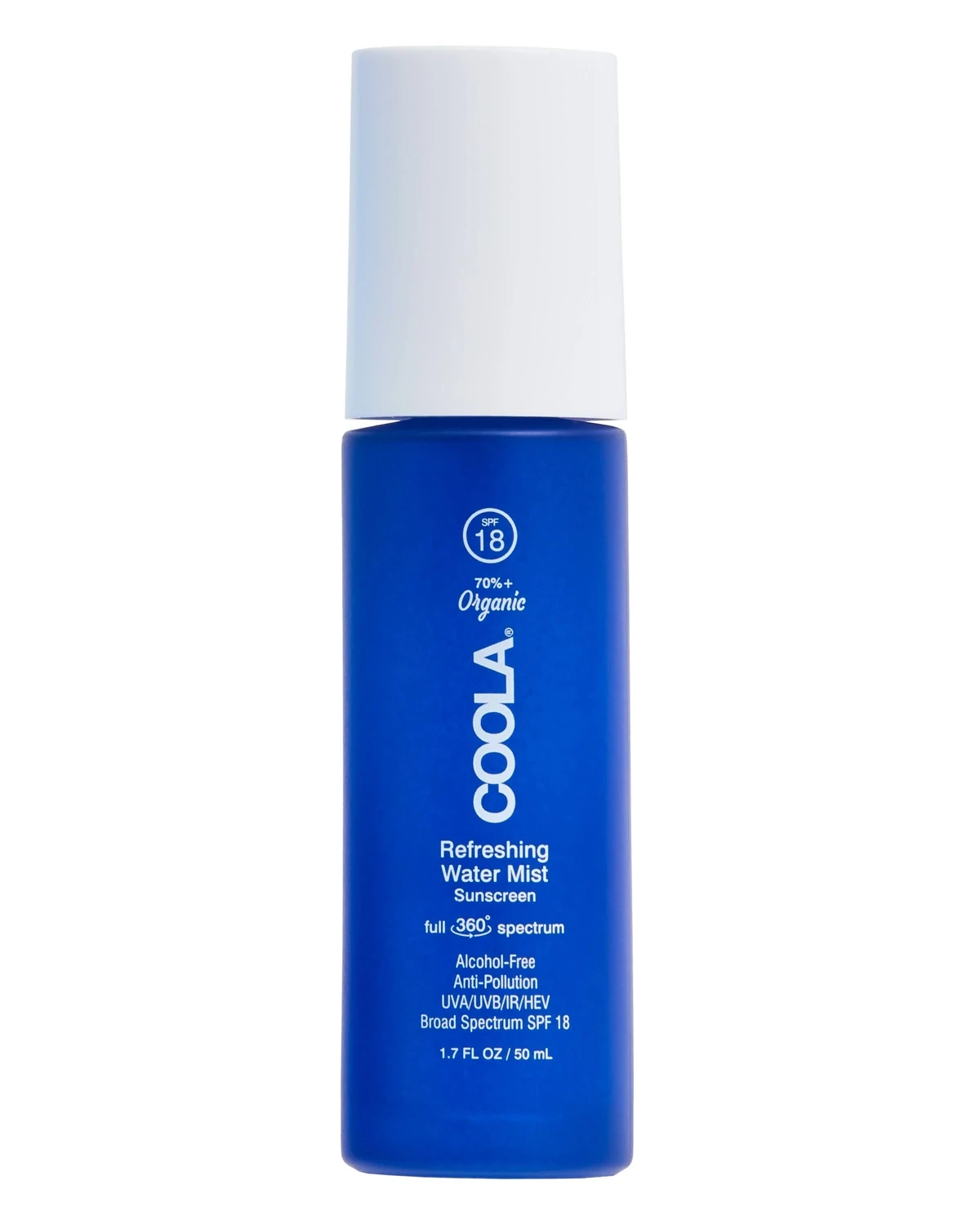 COOLA Refreshing Water Mist Sunscreen SPF 18 1.7oz