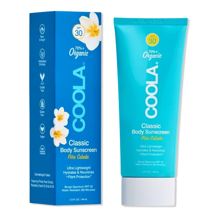 COOLA Classic Body Sunscreen Tropical Coconut SPF30