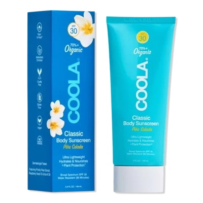 COOLA Classic Body Sunscreen Tropical Coconut SPF30
