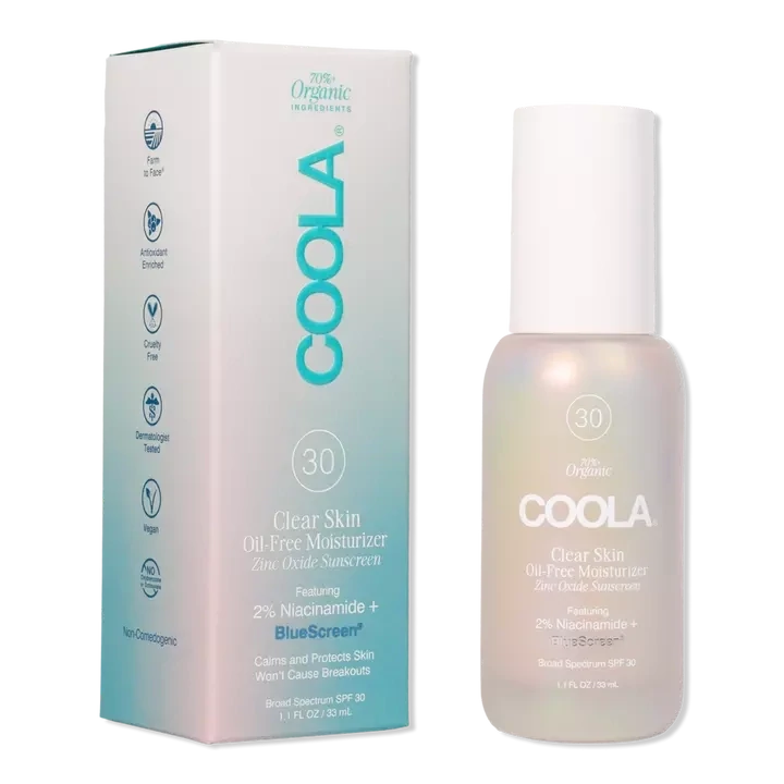 COOLA Clear Skin Oil - Free Moisturizer SPF30