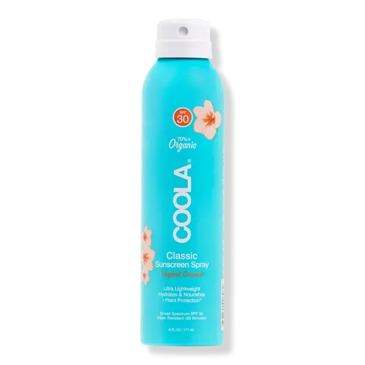 COOLA Classic Sunscreen Spray Tropical Coconut SPF30
