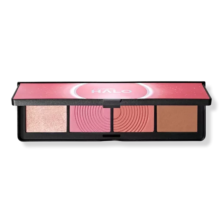smashbox Halo Sculpt &amp; Glow Face Pallet