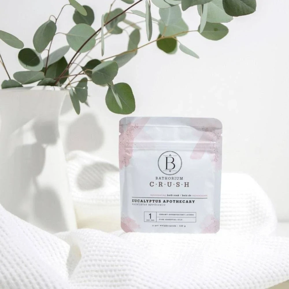 Bathorium Crush Eucalyptus Apothecary Bath Soak