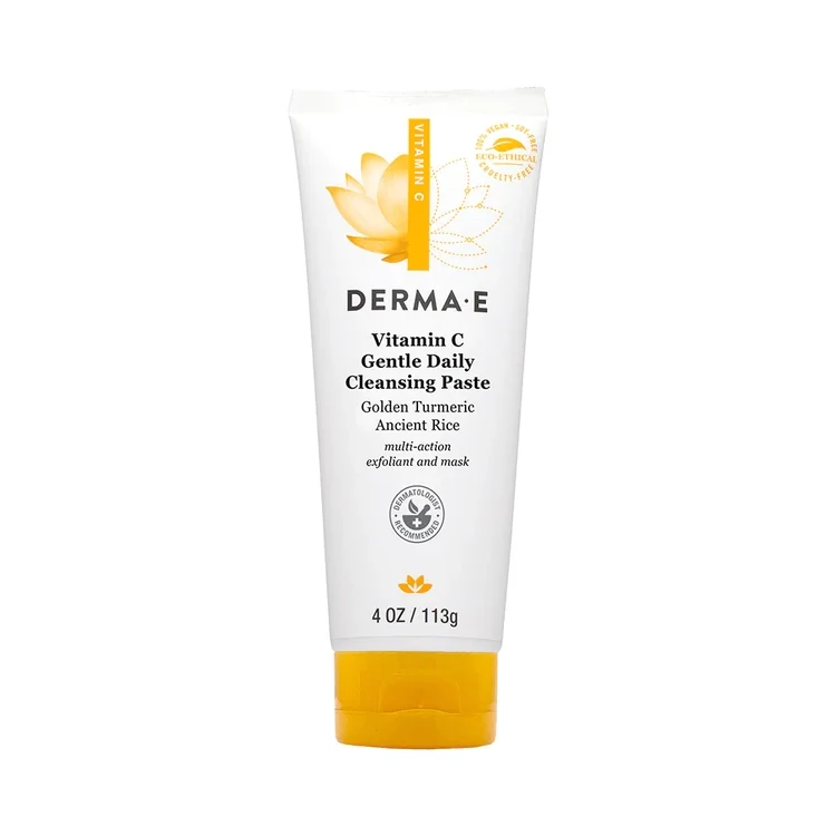 Derma E Vitamin C Gentle Daily Cleansing Paste