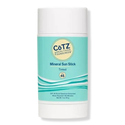 CoTZ Mineral Sun Stick Tinted 1 oz Face &amp; Body Sunscreen