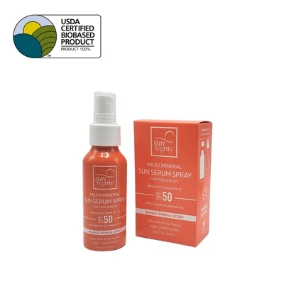 suntegrity Milky Mineral Sun Serum Spray SPF 50