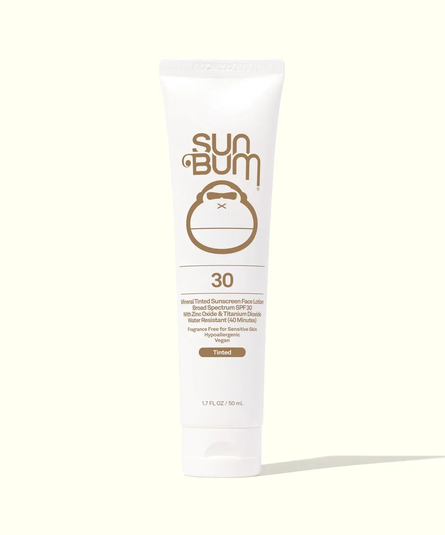 Sun Bum Tinted Mineral   Face SPF30