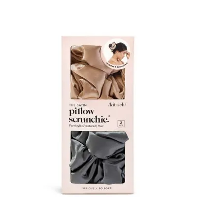 KITSCH The Satin Pillow Scrunchie