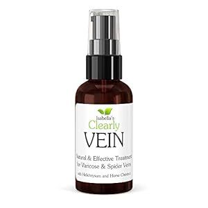 Isabella's Clearly VEIN Natural Treatment For Varicose &amp; Spider Veins
