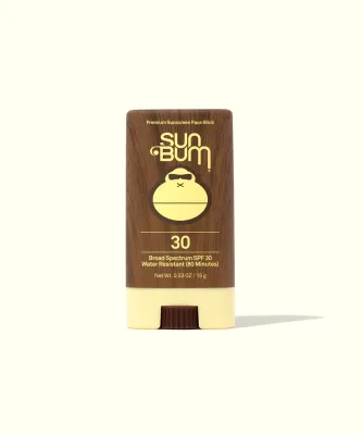 Sun Bum Sunscreen Face Stick Spf 30