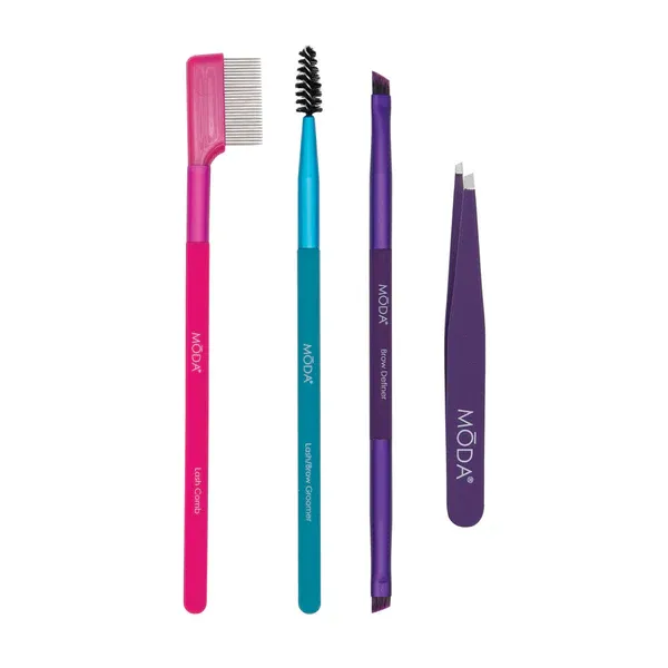 Moda Designer Brow Kit 4pc